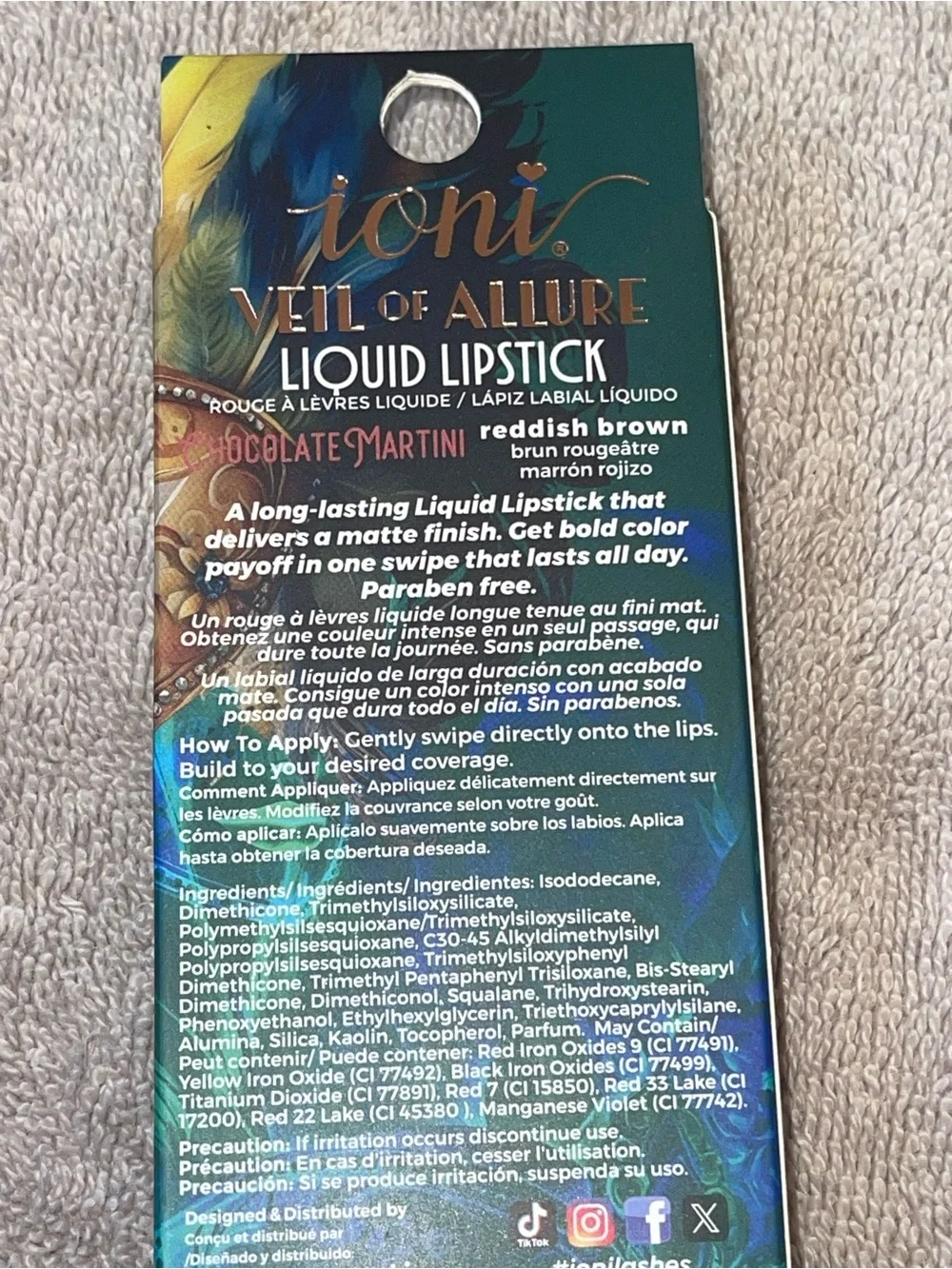 Ioni liquid lipstick
